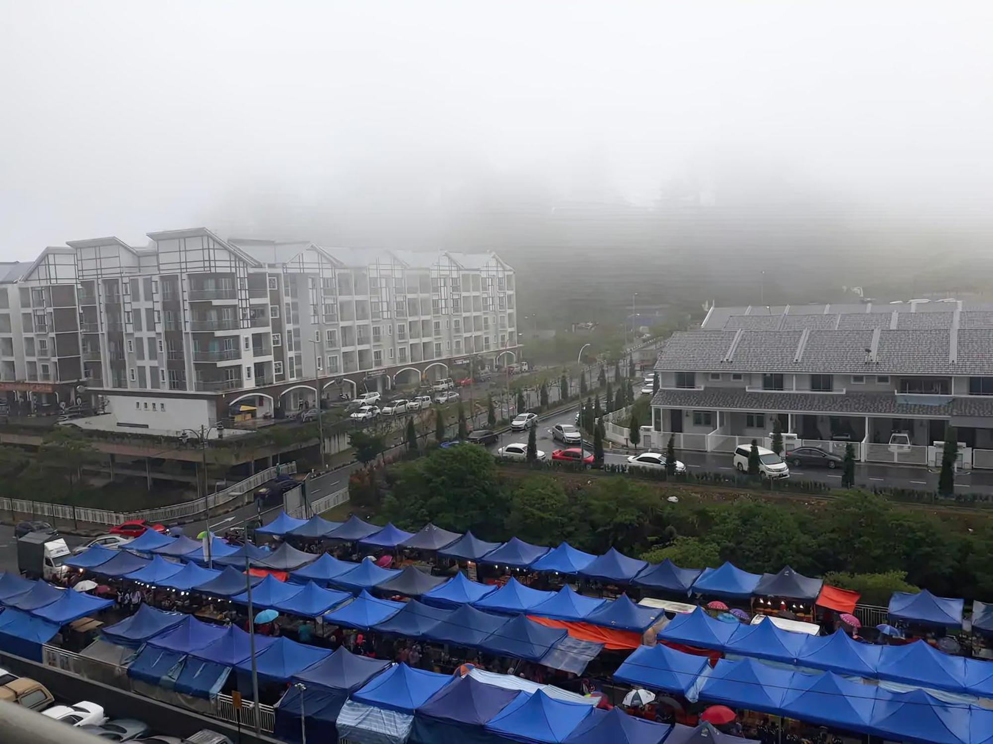 MiahPuteh Cozy Homestay Cameron Highlands Pasar Malam Brinchang Zewnętrze zdjęcie